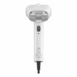 Havells 100 ML Detachable Tank GHGGSDDW110 Vela HH Garment Steamer White 1100W Dry Run Protection & Overheat Protection Anti-Spill Technology Garment Steamer Iron (White)
