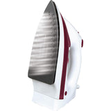 Havells 0.18 L Aspire GHGSIAKR140 1400 W Anti Drip Function, Horizontal/Vertical Steam Burst with Self-Cleaning Function Steam Iron (Red)
