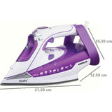 HAVELLS 0.32 L GHGSICCU220 (Husky)-Purple 2200 W Self Cleaning Function Steam Iron (Purple)