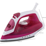 Havells ABS 0.2 L Tank GHGSICGP125 Tinyo-Pink 1250 W Press With Powerfull Steam Spay Horizontal Steaming Self Clean Steam Iron (Pink)