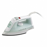Havells 170 ML Detachable Tank GHGSIECG120 Steam Iron Elece 1200 W Element for Quick Heating Self Clean Feature PTFE Non Stick Coated Sole Plate Steam Iron (Pista Green)