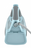 Havells 170 ML Detachable Tank GHGSIECG120 Steam Iron Elece 1200 W Element for Quick Heating Self Clean Feature PTFE Non Stick Coated Sole Plate Steam Iron (Pista Green)