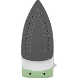 Havells 220 ML Detachable Tank GHGSIEGG160 Steam Iron Inox 1600 W Element for Quick Heating Self Clean Feature Anti Drip Technology PTFE Non Stick Coated Sole Plate Steam Iron (Pista Green)