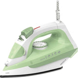 Havells 220 ML Detachable Tank GHGSIEGG160 Steam Iron Inox 1600 W Element for Quick Heating Self Clean Feature Anti Drip Technology PTFE Non Stick Coated Sole Plate Steam Iron (Pista Green)