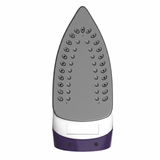 Havells GHGSIEIU200 Steam Iron Stella 2000 W Anti Scalc & Anti Drip Technology Self Clean Feature with Protection Class IPXO PTFE Coated Sole Plate Steam Iron (Light Purple)
