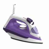 Havells GHGSIEIU200 Steam Iron Stella 2000 W Anti Scalc & Anti Drip Technology Self Clean Feature with Protection Class IPXO PTFE Coated Sole Plate Steam Iron (Light Purple)