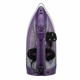 Havells GHGSIEIU200 Steam Iron Stella 2000 W Anti Scalc & Anti Drip Technology Self Clean Feature with Protection Class IPXO PTFE Coated Sole Plate Steam Iron (Light Purple)
