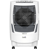 Havells 55.0 L GHRACAXL220 Celia 55L White-Grey BS-HC2 Honeycomb Pads, Powerful Air-Delivery with Collapsible Louvers Desert Air Cooler (White & Grey)