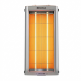 HAVELLS 900 W Comodito 2 Heat Setting Rust Free Stainless Steal Reflector with Tip Over Safety Switch Carbon Room Heater (Grey)