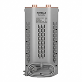 HAVELLS 900 W Comodito 2 Heat Setting Rust Free Stainless Steal Reflector with Tip Over Safety Switch Carbon Room Heater (Grey)