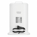HAVELLS 1050 W Calentar 3 Directional Heat Setting 3 Carbon Heating Tube with Tip Over Switch Protection Carbon Room Heater (White)