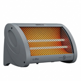 HAVELLS 800 W Glow Quartz 2 Heat Setting Tip-Overheat Protection Anti Rust Reflector Infrared Room Heater (Grey)