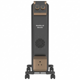 HAVELLS 2900 W Hestio Wave Fins OFR with Fan 3 Heat Setting PTC Multi Directional Heating Oil Filled Room Heater (Black)