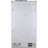 LG 650.0 L GL-B257JDS3.DDSZEBN 3 Star Auto Smart Connect™ Smart Diagnosis™ with Multi-Air Flow Convertible Smart Invertor Compressor Frost Free Side-By-Side Refrigerator (Dazzle Steel)