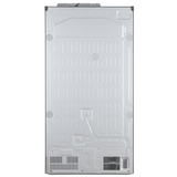 LG 650.0 L GL-B257JPZ3.DPZZEBN 3 Star Tempered Glass Auto Smart Connect™ Smart Diagnosis™ with Multi-Air Flow Convertible Smart Inverter Compressor Frost Free Side-By-Side Refrigerator (2026 Model, Shiny Steel)