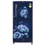 LG 180 L 1 Star Direct Cool Single Door Refrigerator with Fast Ice Making & Toughened Glass Shelves (Royal Rose, GLD1816WORR.ARRZEBN, 2026 Model)