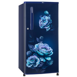 LG 180 L 1 Star Direct Cool Single Door Refrigerator with Fast Ice Making & Toughened Glass Shelves (Royal Rose, GLD1816WORR.ARRZEBN, 2026 Model)