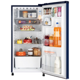 LG 180 L 1 Star Direct Cool Single Door Refrigerator with Fast Ice Making & Toughened Glass Shelves (Royal Rose, GLD1816WORR.ARRZEBN, 2026 Model)