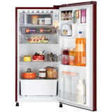 LG 180 L 1 Star Direct Cool Single Door Refrigerator (GLD1816WOWR.AWRZEBN, Wine Rose, Toughened Glass Shelves, 2026 Model)