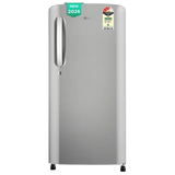 LG 185 L 3 Star Direct Cool Single Door Refrigerator with Smart Inverter Compressor & Smart Connect (GL-D1936YAPZ, Shiny Steel, 2026 Model)