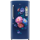 LG 224 L 3 Star Direct Cool Single Door Refrigerator (GL-D2336YARS, Royal Spring, Smart Inverter Compressor, 2026 Model)