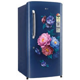 LG 224 L 3 Star Direct Cool Single Door Refrigerator (GL-D2336YARS, Royal Spring, Smart Inverter Compressor, 2026 Model)