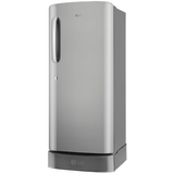 LG 224 L 5 Star Smart Inverter Direct-Cool Single Door Refrigerator (GL-D2356ZAPZ, Shiny Steel, Base Stand Drawer, 2026 Model)