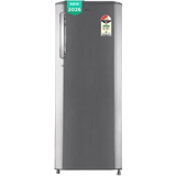 LG 261 L 3 Star Direct Cool Single Door Refrigerator with Smart Inverter Compressor & Auto Smart Connect (GL-D2736YBPZ, Shiny Steel)