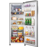 LG 261 L 3 Star Direct Cool Single Door Refrigerator with Smart Inverter Compressor & Auto Smart Connect (GL-D2736YBPZ, Shiny Steel)