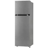 LG 276 L 1 Star Frost Free Double Door Refrigerator with Smart Inverter Compressor, Multi Air Flow & Auto Smart Connect (GLT2816WXDS, Dazzle Steel, 2026 Model)