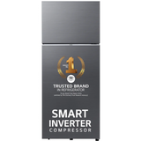 LG 343 L 1 Star Frost Free Double Door Refrigerator with Smart Inverter Compressor, Multi-Air Flow & Smart Diagnosis™ (2026 Model, GLT3416NFDS, Dazzle Steel)