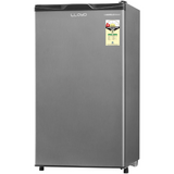Lloyd 92 L 1 Star Direct Cool Single Door Refrigerator with Dedicated Freezer Section (GLDE111NMGCF, Toughened Glass, Stabilizer Free Operation, Metallic Grey, 2026 Model)