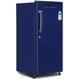Lloyd 175 L 1 Star Direct Cool Single Door Refrigerator (GLDG191ABBCF, Icecool Series, Blink Blue, Fixed Speed Compressor, Toughened Glass Shelves)