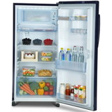 Lloyd 175 L 1 Star Direct Cool Single Door Refrigerator (GLDG191ABBCF, Icecool Series, Blink Blue, Fixed Speed Compressor, Toughened Glass Shelves)