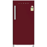 Lloyd 175 L 1 Star Direct Cool Single Door Refrigerator (2026 Model, GLDG191ABRCF, Blink Red, Icecool Series, Toughened Glass Shelves, Copper Freeze, Honeycomb Crisper)