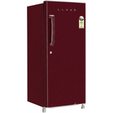 Lloyd 175 L 1 Star Direct Cool Single Door Refrigerator (2026 Model, GLDG191ABRCF, Blink Red, Icecool Series, Toughened Glass Shelves, Copper Freeze, Honeycomb Crisper)