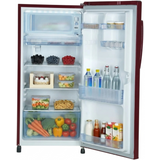 Lloyd 175 L 1 Star Direct Cool Single Door Refrigerator (2026 Model, GLDG191ABRCF, Blink Red, Icecool Series, Toughened Glass Shelves, Copper Freeze, Honeycomb Crisper)