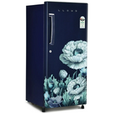 Lloyd 175 L 1 Star Direct Cool Single Door Refrigerator with Toughened Glass Shelves & Honeycomb Crisper (2026 Model, GLDG191AEBCF, Eden Escape Blue)