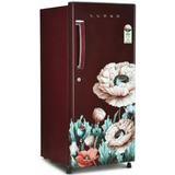 Lloyd 175 L 1 Star Direct Cool Single Door Refrigerator (2026 Model, GLDG191AEWCF, Icecool Series, Honeycomb Crisper, Toughened Glass Shelves, Eden Escape Wine)