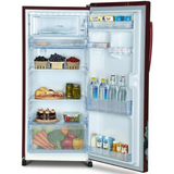 Lloyd 175 L 1 Star Direct Cool Single Door Refrigerator (2026 Model, GLDG191AEWCF, Icecool Series, Honeycomb Crisper, Toughened Glass Shelves, Eden Escape Wine)