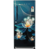 Lloyd 185 L 3 Star Direct Cool Single Door Refrigerator with Honeycomb Crisper & Copper Freeze (Icecool Series, GLDG203ANWCF, 2026 Model, Night Petals Aqua)