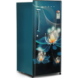 Lloyd 185 L 3 Star Direct Cool Single Door Refrigerator with Honeycomb Crisper & Copper Freeze (Icecool Series, GLDG203ANWCF, 2026 Model, Night Petals Aqua)
