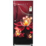 Lloyd 185 L 3 Star Direct Cool Single Door Refrigerator with Honeycomb Crisper & Copper Freeze (Icecool Series, GLDG203ANWCF, 2026 Model, Night Petals Wine)