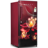 Lloyd 185 L 3 Star Direct Cool Single Door Refrigerator with Honeycomb Crisper & Copper Freeze (Icecool Series, GLDG203ANWCF, 2026 Model, Night Petals Wine)