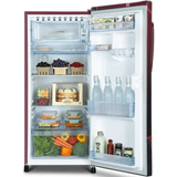 Lloyd 185 L 3 Star Direct Cool Single Door Refrigerator with Honeycomb Crisper & Copper Freeze (Icecool Series, GLDG203ANWCF, 2026 Model, Night Petals Wine)