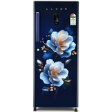 Lloyd 195 L 3 Star Direct Cool Single Door Inverter Refrigerator (2026 Model, GLDG213DJBAI, Icecool Series, Gold Jade Blue, Honeycomb Crisper & Toughened Glass)