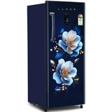 Lloyd 195 L 3 Star Direct Cool Single Door Inverter Refrigerator (2026 Model, GLDG213DJBAI, Icecool Series, Gold Jade Blue, Honeycomb Crisper & Toughened Glass)