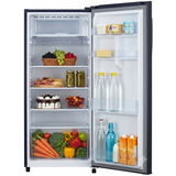 Lloyd 195 L 3 Star Direct Cool Single Door Inverter Refrigerator (2026 Model, GLDG213DJBAI, Icecool Series, Gold Jade Blue, Honeycomb Crisper & Toughened Glass)