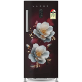 Lloyd 195 L 3 Star Inverter Direct Cool Single Door Refrigerator (GLDG213DJWAI, Gold Jade Wine, Rapid Freeze Technology, Toughened Glass Shelves, 2026 Model)