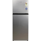 Lloyd 240.0 L GLFF272AMST1GC 2 Star Anti Bacterial Gasket with Stabilizer Free Operation Invertor Compressor Frost Free Double Door Refrigerator (Metallic Silver)